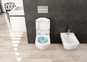 Deante Závesný bidet Anemon - CDZ 6BPW, biely