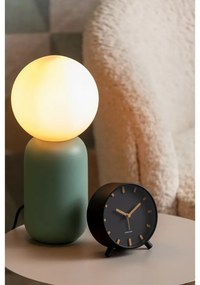 Karlsson 5943BK dizajnový budík 11 cm