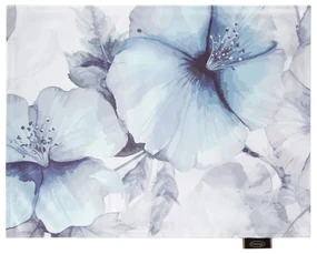 SADA 4 KS PRESTIERANIE NA STÔL VELVET8 30X40 CM KVETY