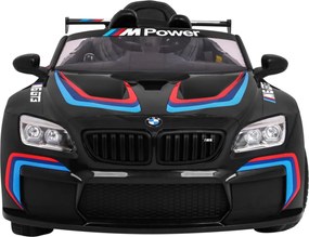Ramiz BMW M6 GT3 autíčko na batérie pre deti čierne
