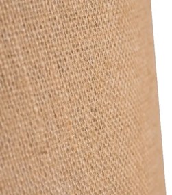 Duolla - Luster na lanku ROSSA 3xE27/15W/230V pr. 75 cm hnedá