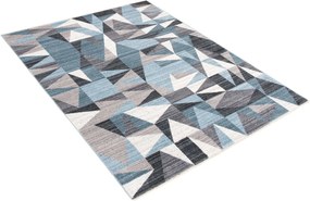 TA Koberec 3913A D.BLUE / D.GRAY MYSTIC