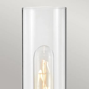 Hinkley HK-ELLISON1-BK-HB -Kúpeľňové svietidlo ELLISON 1xE27/40W/230V IP44 zlatá