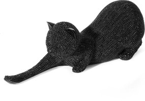 DEKORAČNÁ SOŠKA ELDO 26X9X9 CM ČIERNA