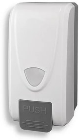 Dávkovač mydla Novaservis biela 69083.1, 1 ks