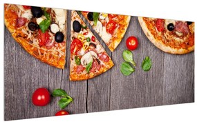 Obraz pizzy (120x50 cm)