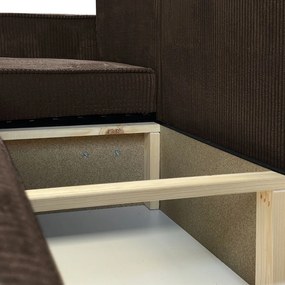 ROHOVÁ SEDAČKA TERRY XL 277 x 143 POSO 06