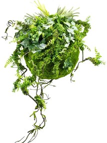Artificial Moss Ball 2 45 cm