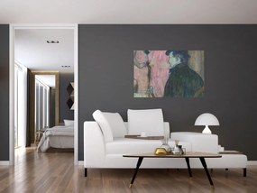 Obraz - Henri de Toulouse-Lautrec, Maxime Dethomas, reprodukcia (90x60 cm)
