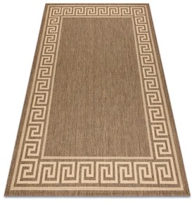 Koberec SIZAL FLOORLUX 20014 coffee / mais