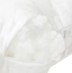 Antialergický vankúšik PRIM biely, prešívaný