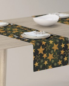 Štóla na stôl farba produktu zelená látka vzorované