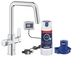 GROHE 30594000 - Drezová batéria BLUE PURE Start s filtračnou funkciou Ultrasafe chróm
