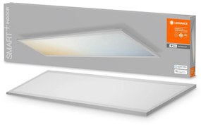 LEDVANCE Chytrý LED panel SMART WIFI PLANON PLUS, 36W, teplá biela-studená biela, 120x30cm