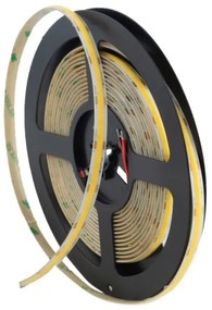 ECOLIGHT LED pásik COB 12V 45W vodeodolný 5m - studená biela