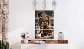 Artgeist Obraz - Buddha at Night Veľkosť: 60x90, Verzia: Standard