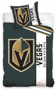 NHL Hokejové obliečky Vegas Golden Knights Belt 140x200/70x90 cm