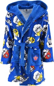 Chlapčenský fleece župan s kapucňou Labková patrola, EU 98