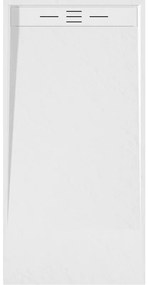 Mexen Amon, SMC obdĺžniková sprchová vanička 150 x 80 cm, biela, 4F108015