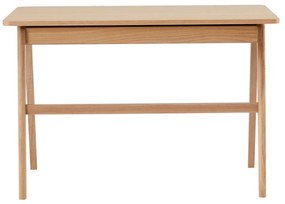 Pracovný stôl s doskou z dubového dreva 110x55.5 cm Home - Hammel Furniture