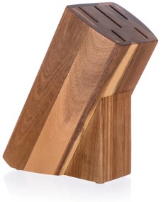 Stojan drevený pre 5 nožov 23 x 11 x 10 cm