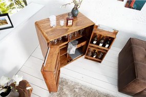 Komoda/Bar 35897 Drevo Sheesham/Palisander  - Komfort-nábytok