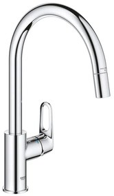 GROHE 30569000 - Drezová batéria START FLOW 357 mm lesklý chróm