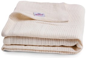 Babymatex Detská deka Sisi ecru, 75 x 100 cm