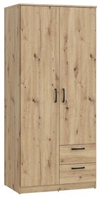 Skriňa NIKO niks81-d78 dub artisan