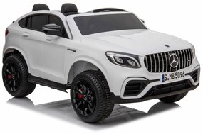 RAMIZ Elektrické autíčko Mercedes GLC 63S - Čierne - MOTOR 4x45W - BATÉRIA - 2 x 12V/7Ah 2023