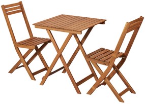 Livarno home Balkónová súprava Sevilla, 3-dielna  (100385707)