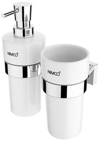 Nimco Keira - pohárik a dávkovač tekutého mydla (KE 2205831KN-T-26)