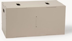 Drevený úložný box Cube