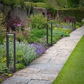 Brilagi-LED Vonkajšia lampa RAGUSA LED/7W/230V 3000/4000/6000K antrac. IP54 80 cm