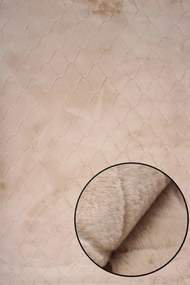 Koberec Rabbit 3D 14 CAMEL