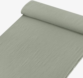 Goldea mušelínová látka – šalviovo zelená 240 cm