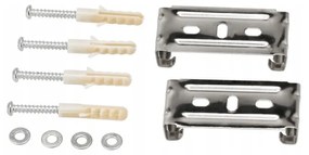 BERGE Hermetické svietidlo 120cm + 2x LED trubica neutrálna biela