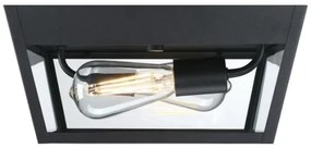 Westinghouse 61219 - Vonkajšie stropné svietidlo PETERSON 2xE27/40W/230V IP44