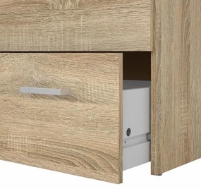 Komoda GARBO 3, dub Sonoma