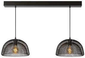 Lucide 78387/02/30 - Luster na lanku MESH 2xE27/60W/230V