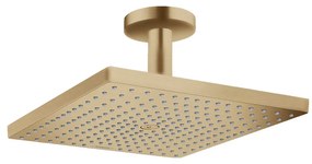 Hansgrohe Raindance E, hlavová sprcha 300 1jet so sprchovým ramenom, kartáčovaný bronz, HAN-26250140