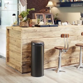 Odpadkový koš automatický senzor 40 litrov čierna DC kábel zdarma