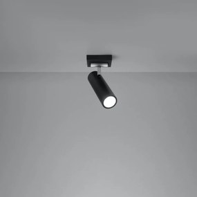 Sollux Lighting Stropné svietidlo DIREZIONE 1 čierne