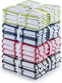 Utierky z egyptskej bavlny MÁJA mix 50 x 70 cm 12 ks