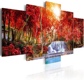 Obraz - Waterfall of Sighs Veľkosť: 100x50, Verzia: Premium Print