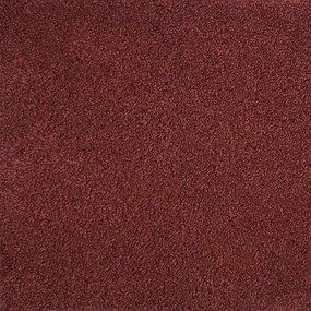 Lano, Koberec metráž Supersoft 110 červený, šíře 4m, červená, ab (mriežka), detská izba