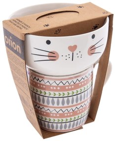 Porcelánová súprava hrnčeka a misky 2 ks 350 ml – Orion