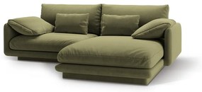 Béžová rohová pohovka (pravý roh) Torino – Micadoni Home