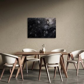 Obraz - Smútok a odriekanie (70x50 cm)