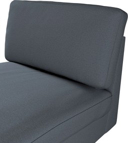 Poťah na ležadlo Kivik farba produktu modrá látka zapletaná